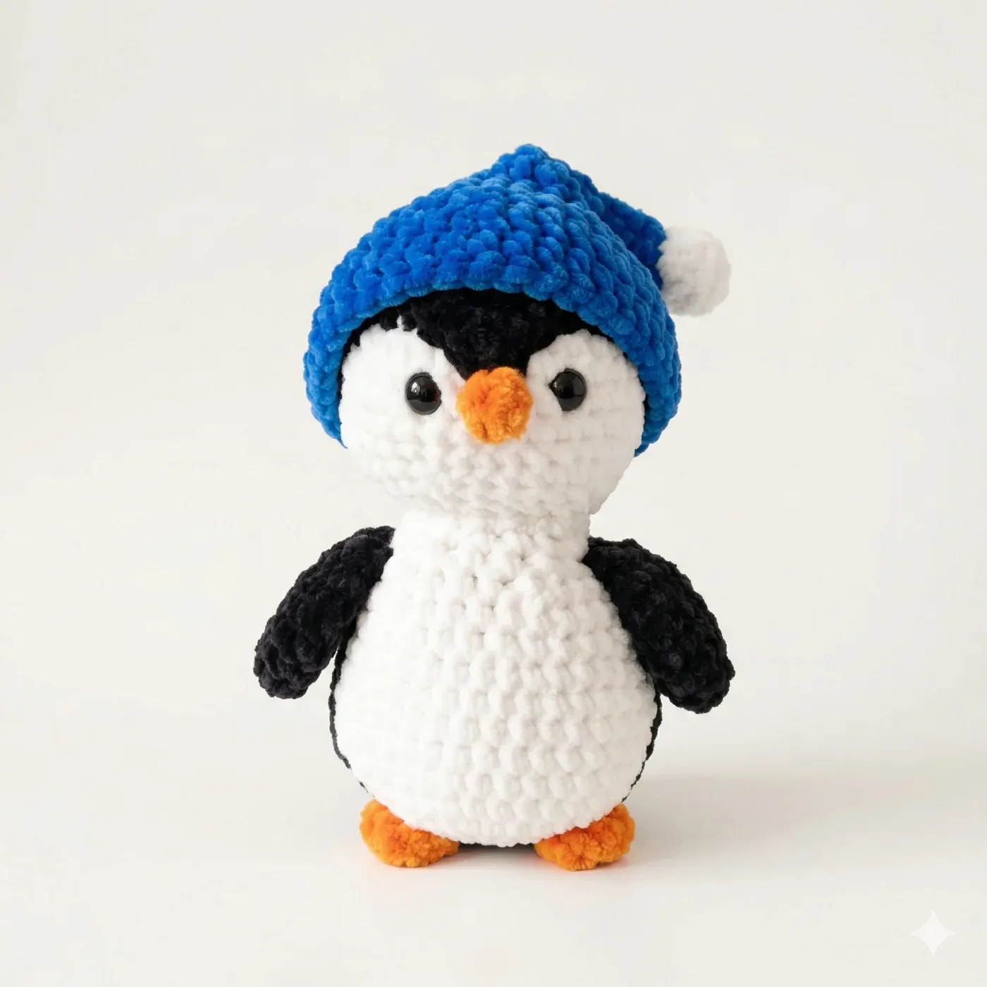 Tučniak Pengui s čiapkou