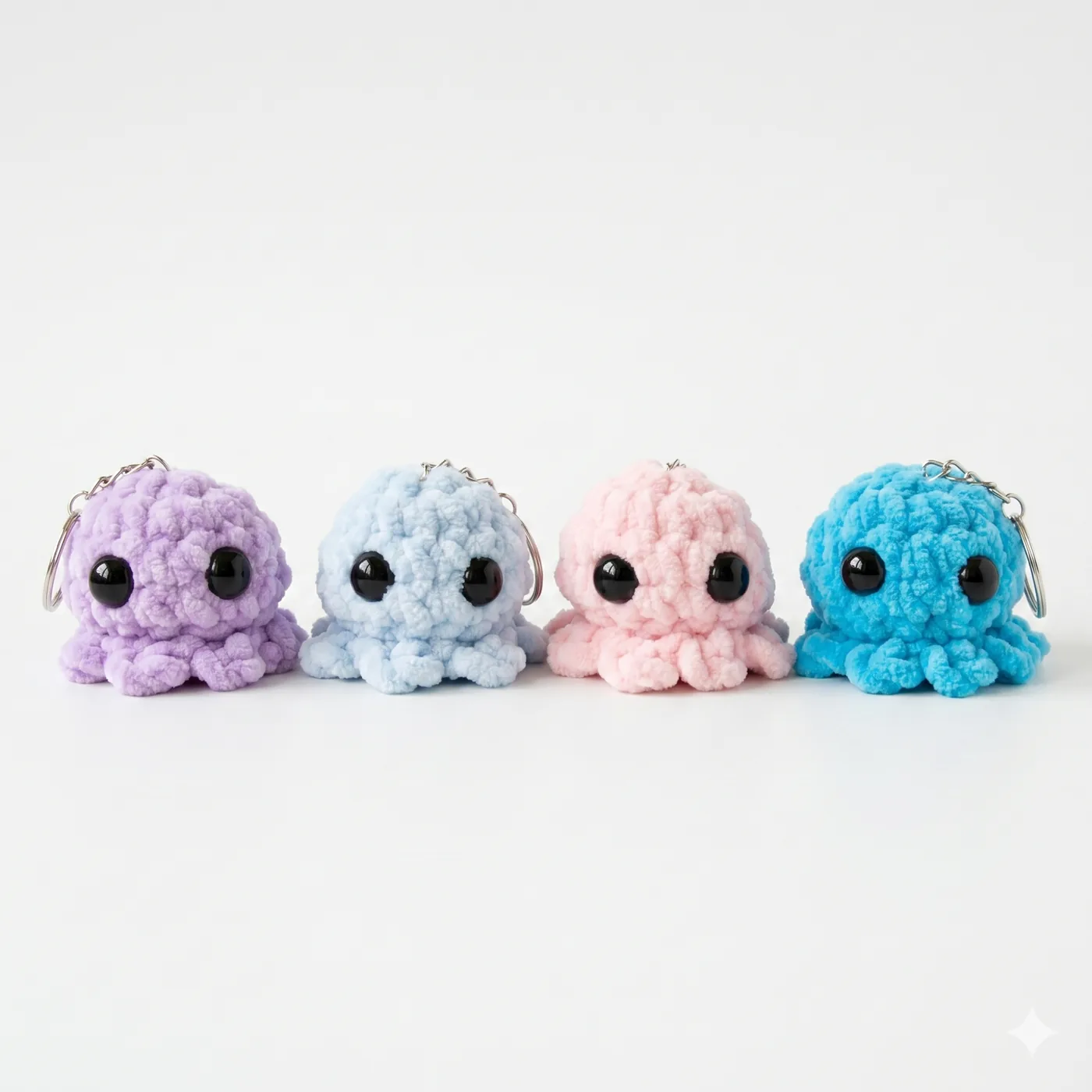 Kľúčenka chobotnička svetlá